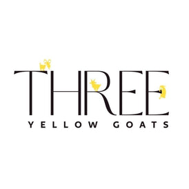 Three Yellow Goats premium A1 decoupage paper brand logo for furniture upcycling products