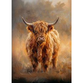 Three Yellow Goats 'Highland Soul' Decoupage Paper - A1