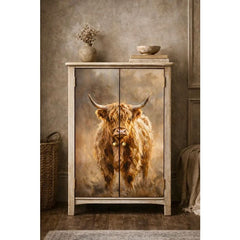 Three Yellow Goats 'Highland Soul' Decoupage Paper - A1