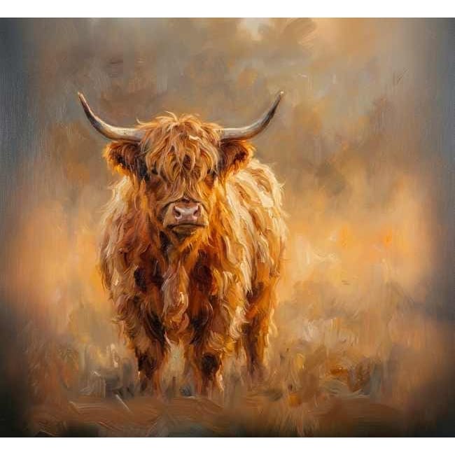 Three Yellow Goats 'Highland Soul' Decoupage Paper - A1