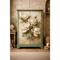 Three Yellow Goats 'Magnolia' Decoupage Paper - A1