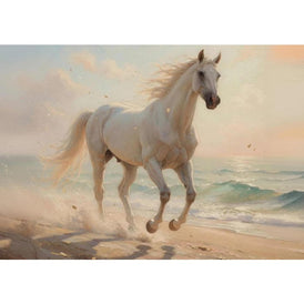 Three Yellow Goats 'Run Free' Decoupage Paper - A1