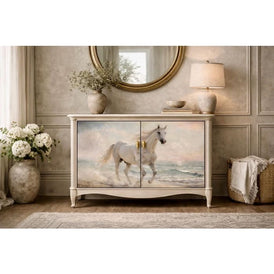 Three Yellow Goats 'Run Free' Decoupage Paper - A1