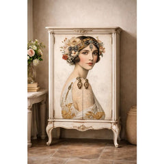 Three Yellow Goats 'Still' Decoupage Paper - A1