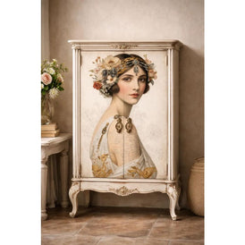 Three Yellow Goats 'Still' Decoupage Paper - A1