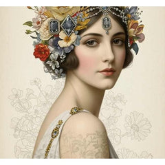 Three Yellow Goats 'Still' Decoupage Paper - A1