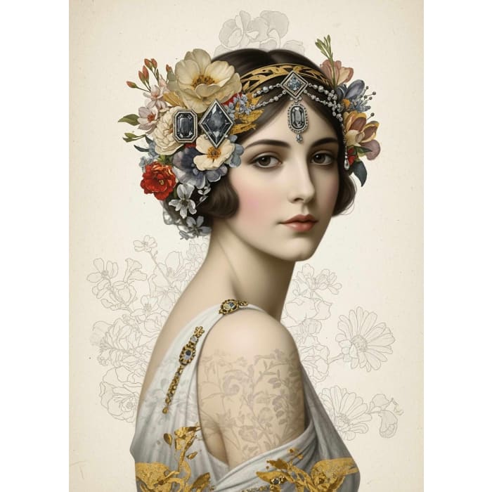 Three Yellow Goats 'Still' Decoupage Paper - A1