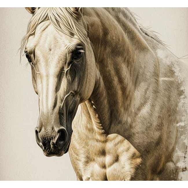 Three Yellow Goats 'Strength' Decoupage Paper - A1