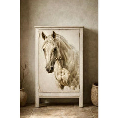 Three Yellow Goats 'Strength' Decoupage Paper - A1