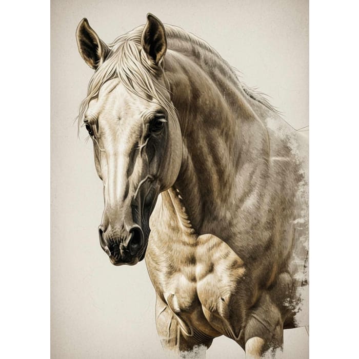 Three Yellow Goats 'Strength' Decoupage Paper - A1