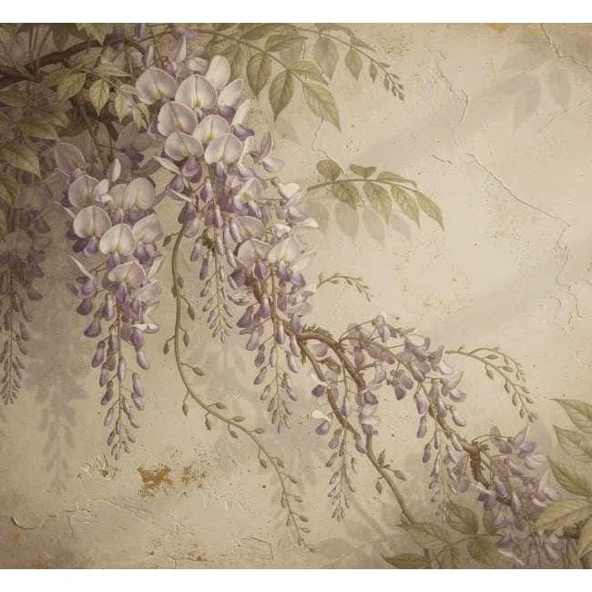 Three Yellow Goats 'Wisteria' Decoupage Paper - A1