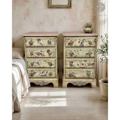 TIMELESS CHARM Decoupage Tissue Paper Set by Redesign