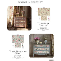 TIMELESS CHARM Decoupage Tissue Paper Set by Redesign