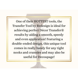 Transfer Tool | Redesign With Prima - Essential Tools