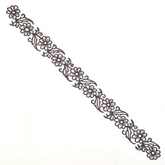 Trim Strip TS105 Wood Appliqué Pack of 2 by PolyOnlay Precision Art