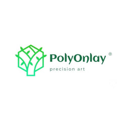 Trim Strip TS110 Wood Appliqué Pack of 2 by PolyOnlay Precision Art