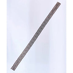 Trim Strip TS122 Wood Appliqué Pack of 2 by PolyOnlay Precision Art