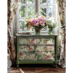 VELVET BLOOM A1 Decoupage Paper by Redesign with Prima