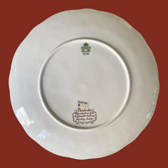 Vintage Aynsley Pembroke Cake Plate & Slice Set