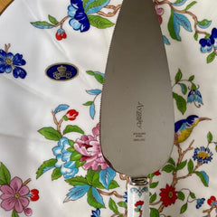 Vintage Aynsley Pembroke Cake Plate & Slice Set