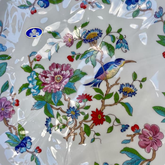Vintage Aynsley Pembroke Cake Plate & Slice Set