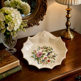 Vintage Aynsley Pembroke Fan Tray | English Bone China