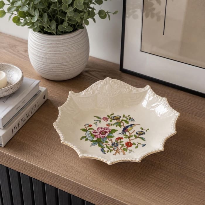 Vintage Aynsley Pembroke Fan Tray | English Bone China