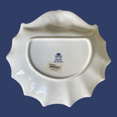 Vintage Aynsley Pembroke Fan Tray Plate | English Bone