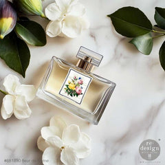 Vintage Botanical Labels Luxe Transfer | Fleur De Frame | Redesign with Prima Decal