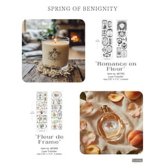 Vintage Botanical Labels Luxe Transfer | Fleur De Frame | Redesign with Prima Decal