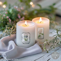 Vintage Botanical Labels Luxe Transfer | Fleur De Frame | Redesign with Prima Decal