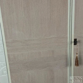 Vintage Double Door Wardrobe in Farrow & Ball Eddy