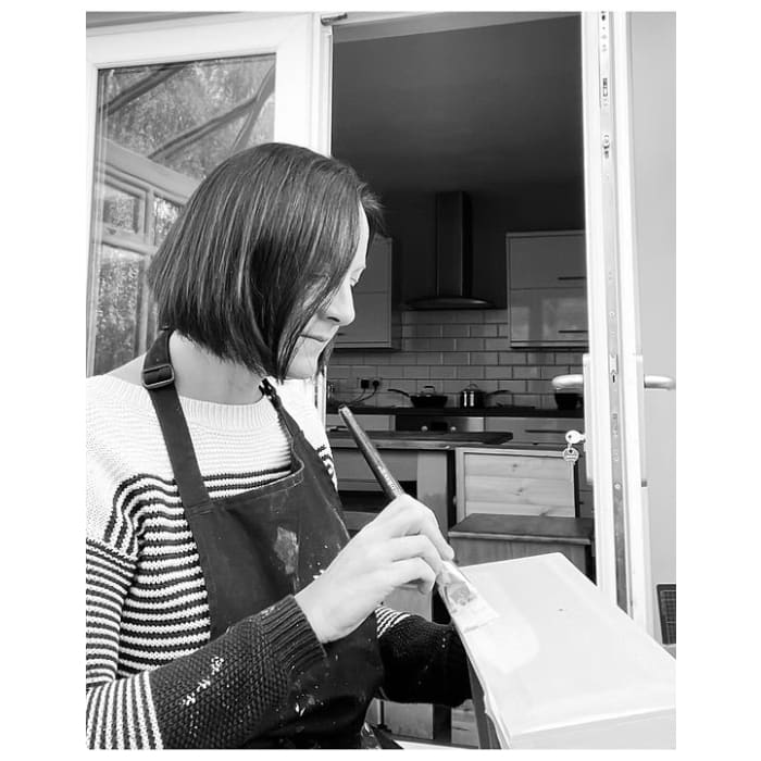 Vintage Dressing Table with Mirror | Luxury Art Deco