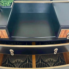 Vintage Dressing Table with Mirror | Luxury Art Deco