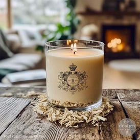 Vintage Labels Luxe Transfer | Romance En Fleur | Redesign with Prima Decal