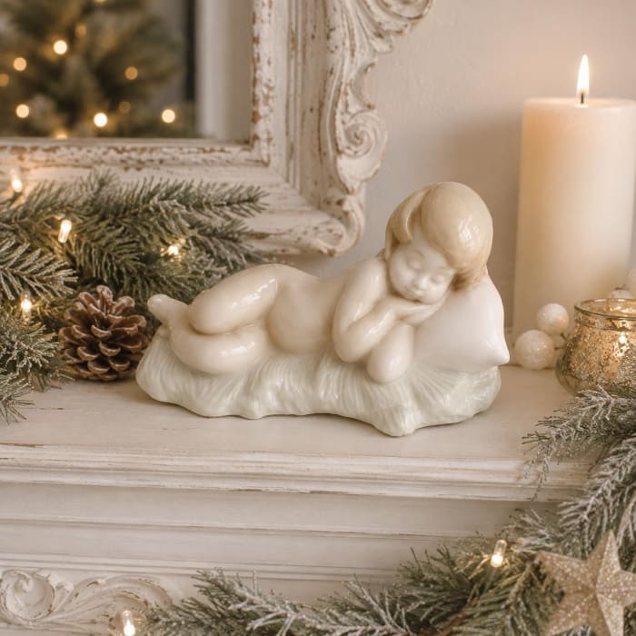 Vintage Lladró Spanish Porcelain Baby Jesus Figurine
