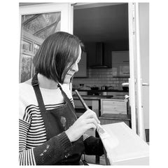 Vintage Queen Ann Dressing Table | Burr Walnut by Gracie’s