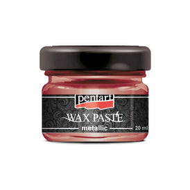 Wax Paste | FIRE GOLD METALLIC | Pentart | 20ml