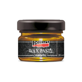 Wax Paste | HONEY GOLD METALLIC | Pentart | 20ml