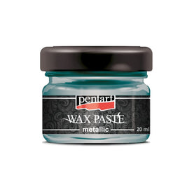 Wax Paste | TURTLE GREEN METALLIC | Pentart | 20ml