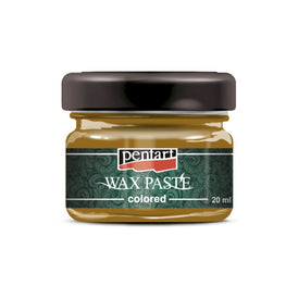 Wax Paste | YELLOW | Pentart | 20ml
