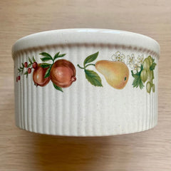 Wedgwood ‘Quince’ Fluted Soufflé Bowls | Pair