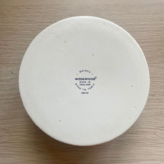Wedgwood ‘Quince’ Fluted Soufflé Bowls | Pair
