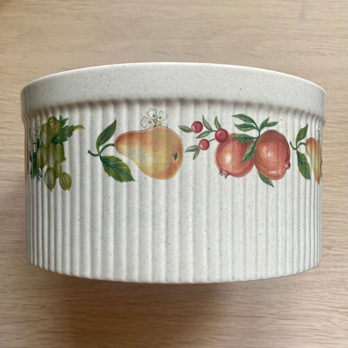 Wedgwood ‘Quince’ Fluted Soufflé Bowls | Pair