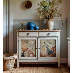 Whispering Windfall A1 Decoupage Paper by Redesign With Prima | 23.4” x 33.1”
