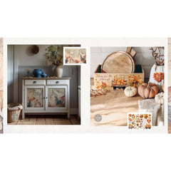 Whispering Windfall A1 Decoupage Paper by Redesign With Prima | 23.4” x 33.1”