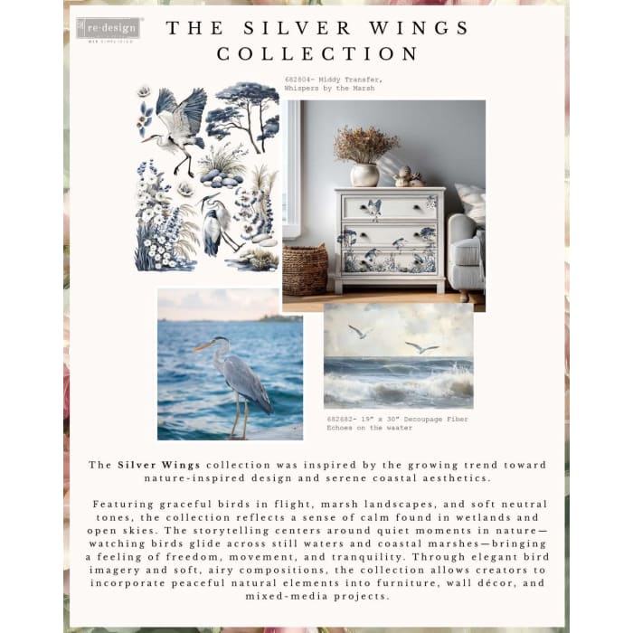 WHISPERS by the MARSH Middy Transfer by Redesign With Prima