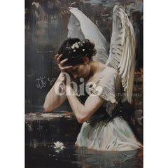 Wings of Solitude | It’s So Chic | A0-A4 | Deluxe Decoupage