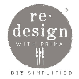3D Stencil Fiber Paste | Redesign With Prima | 500ml | Furniture Stencils, Stencils for Walls, Prima Stencils