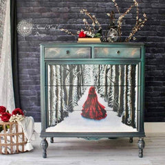 A1 Decoupage Paper | In Deep Forest | Redesign With Prima | 23.4” x 33.1”